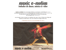 Tablet Screenshot of musicemotion.niubcn.com